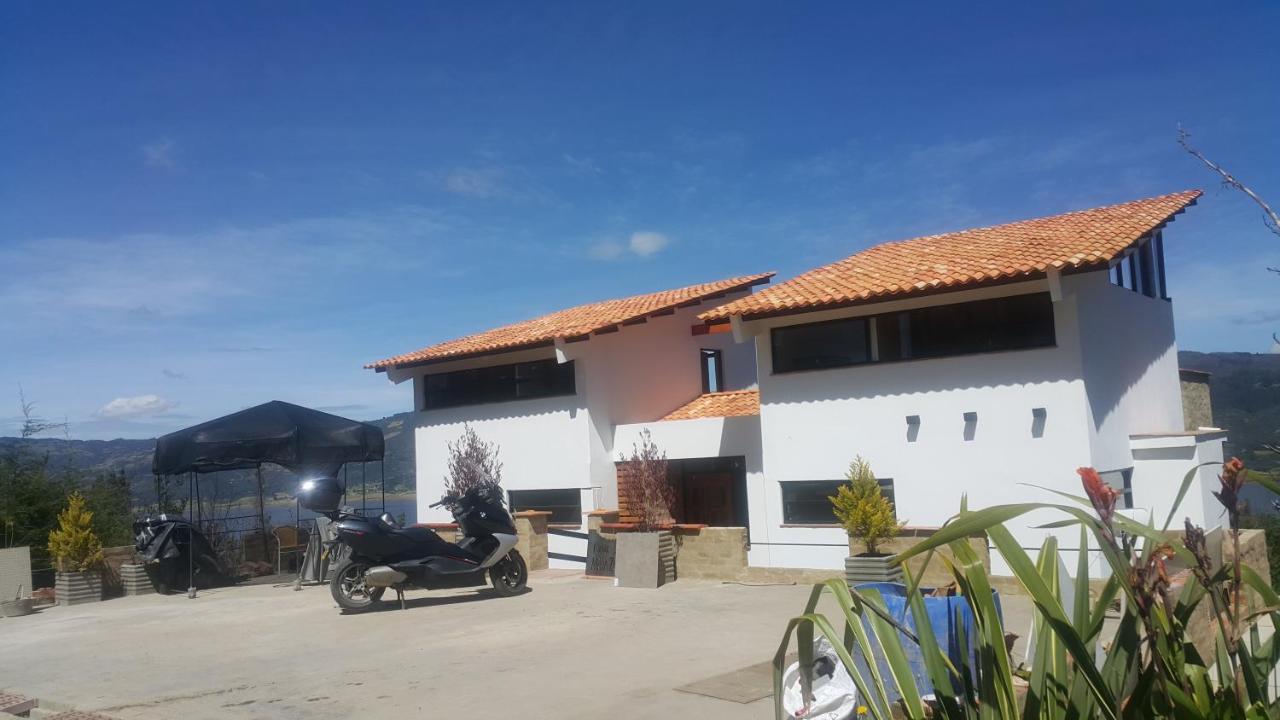 Abadia de Tomine Guatavita Exterior foto