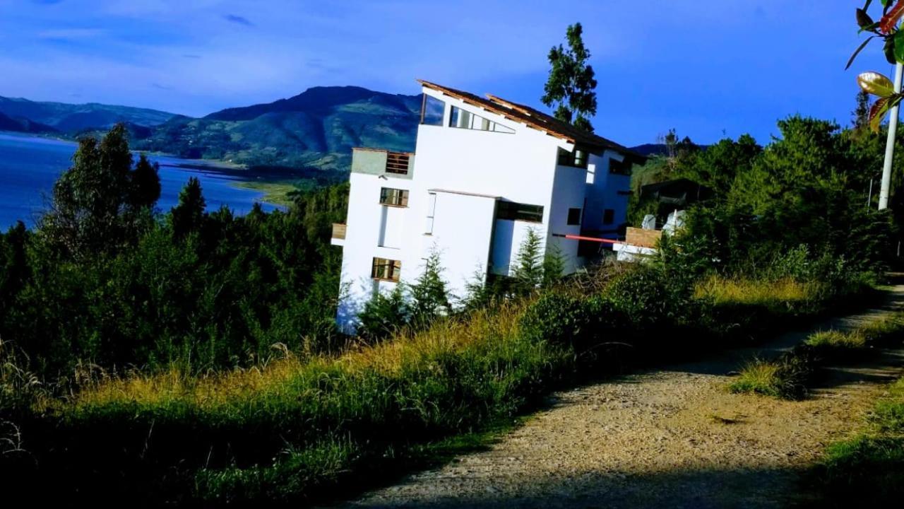 Abadia de Tomine Guatavita Exterior foto